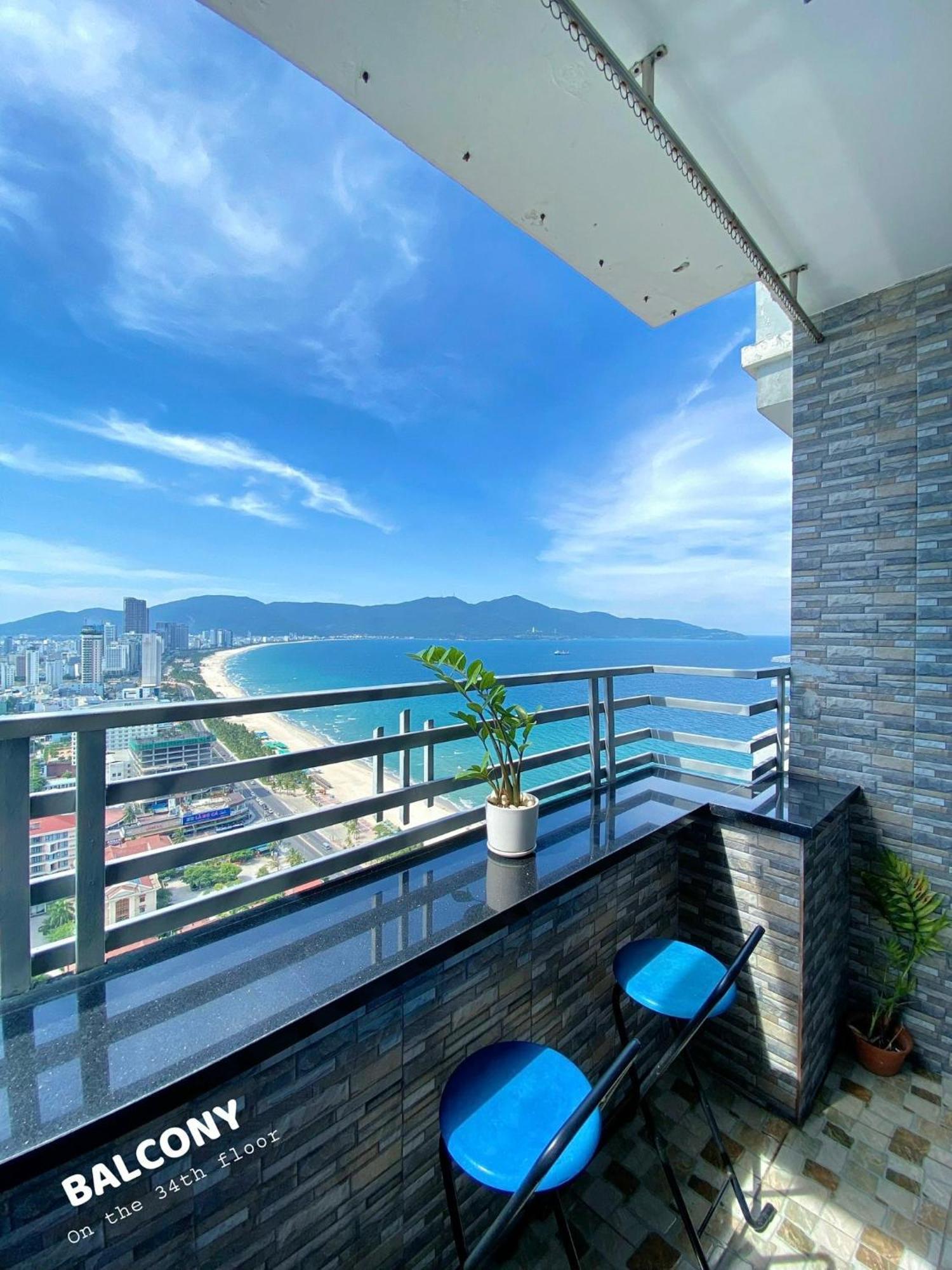 Sea View Apartment Muong Thanh Luxury - Danang Exterior photo